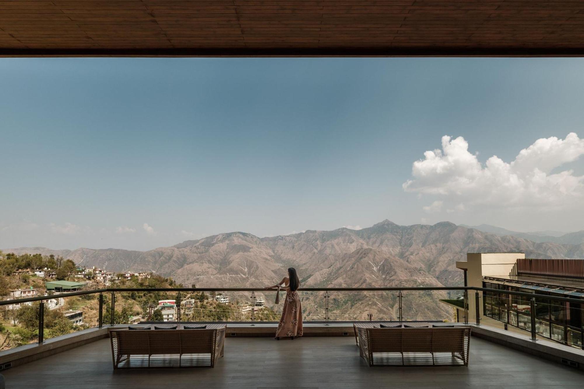 Jw Marriott Mussoorie Walnut Grove Resort & Spa Exterior foto